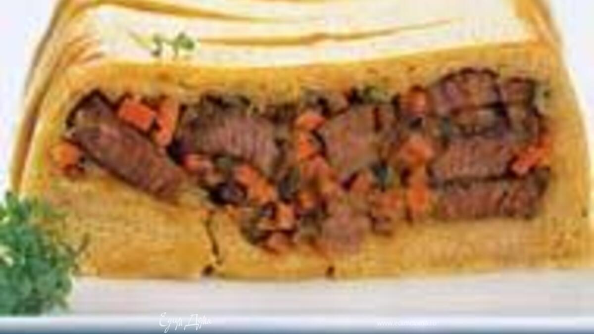 Ирландский мясной пирог