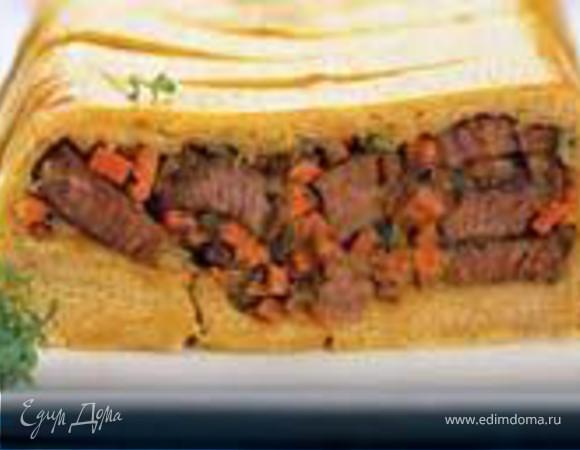 Ирландский мясной пирог