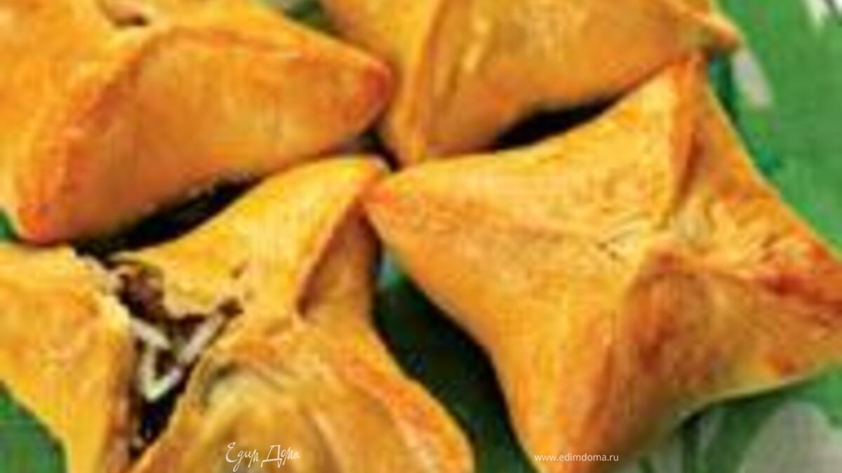 Пирожки с рисом и грибами