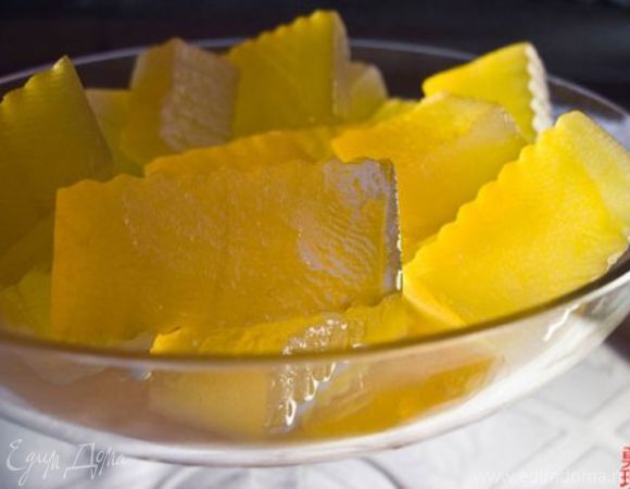 Варенье из арбузных корок