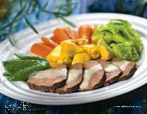 Мясо с овощами в итальянском стиле