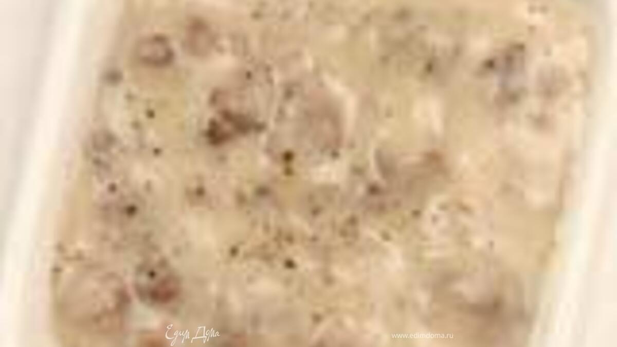 Соус бешамель с мясным фаршем к пасте