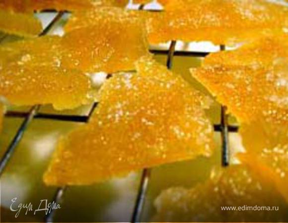 Апельсиновые цукаты Апельсиновые цукаты