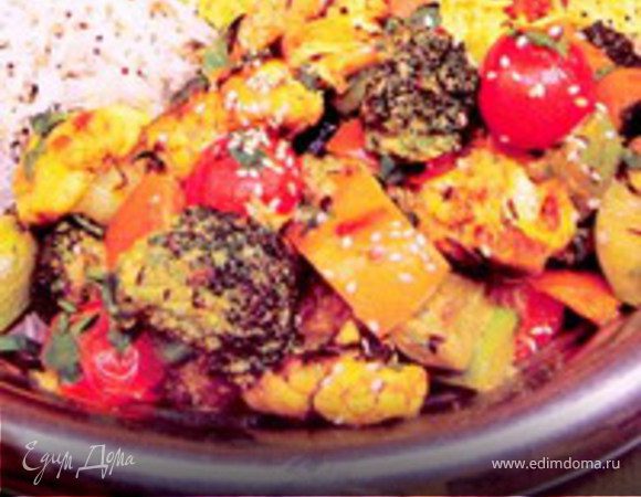 «Индийское овощное рагу»