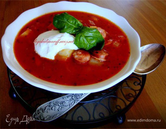 Любимый томатный суп
