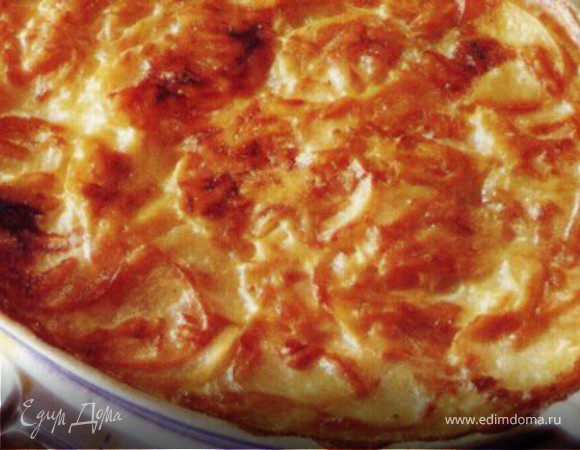 Сырно-картофельная запеканка Сырно-картофельная запеканка