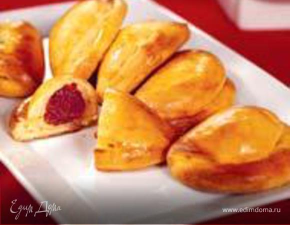 Творожные пирожки с фруктами Творожные пирожки с фруктами
