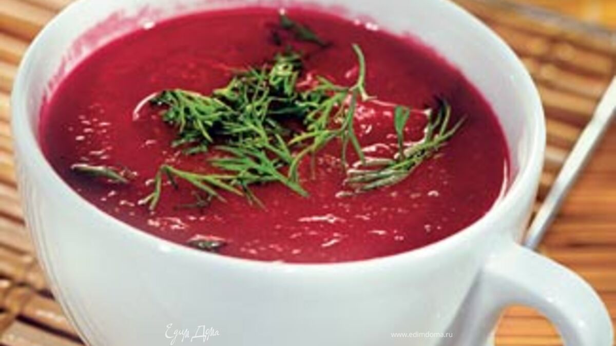 Свекольник постный