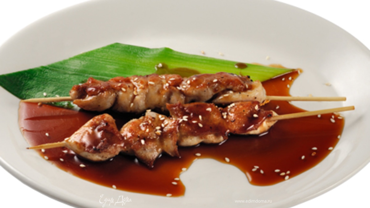 Курица под соусом терияки
