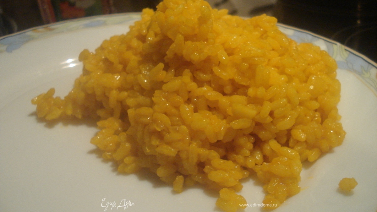 Янтарный рис