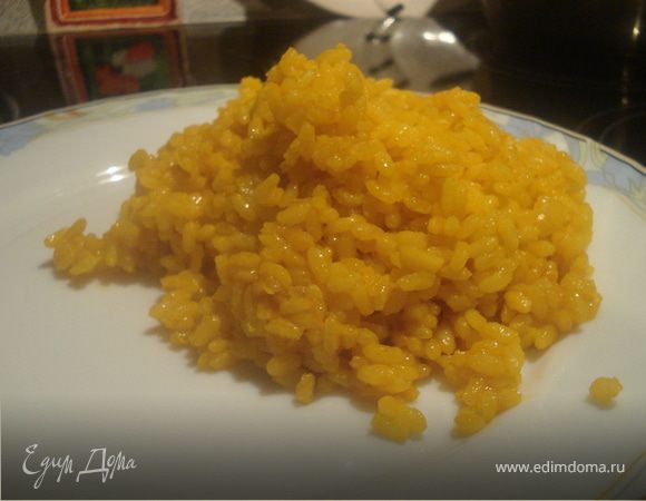 Янтарный рис