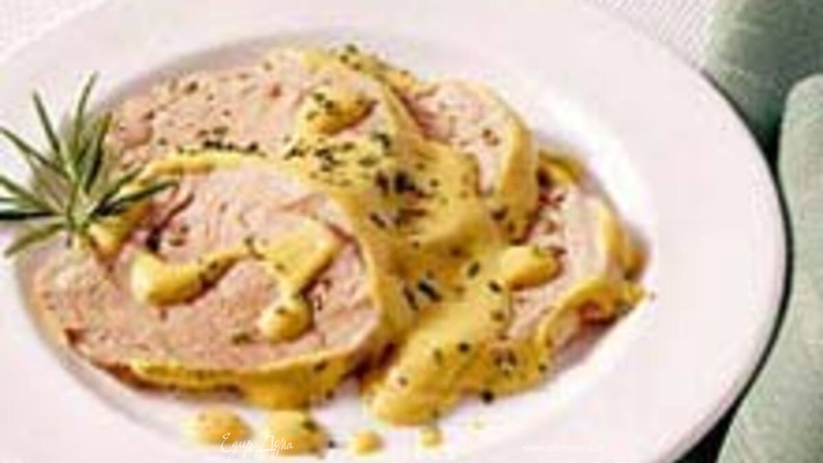 Жаркое из свинины с граппой