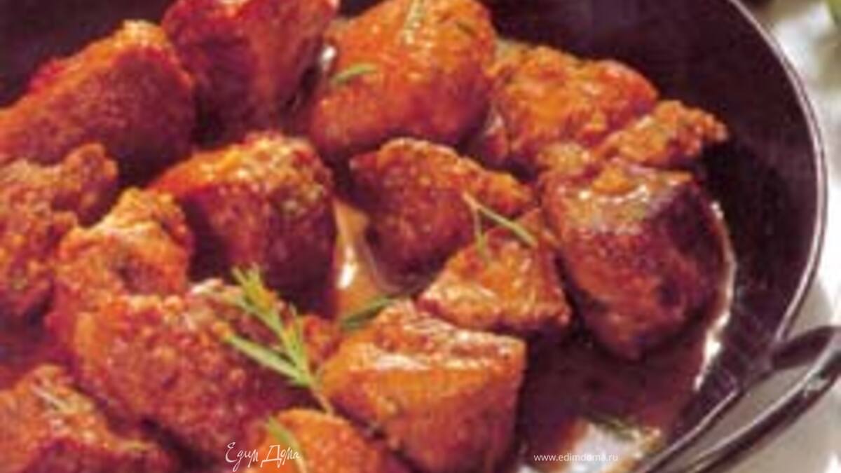 Молочный барашек по-римски