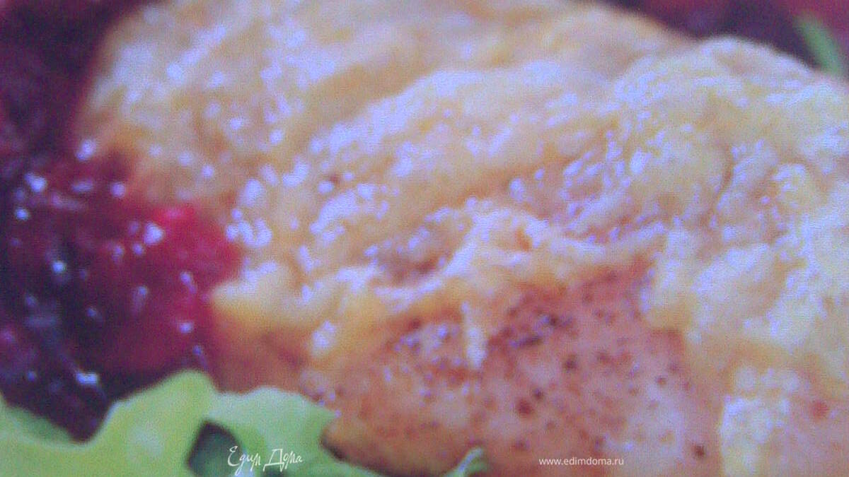 Курица с клюквой