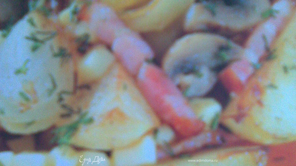 Грибное рагу