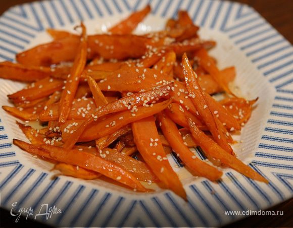 Карамелизированный сладкий картофель Карамелизированный сладкий картофель