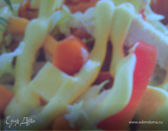 Грибной салат 258 Грибной салат 258