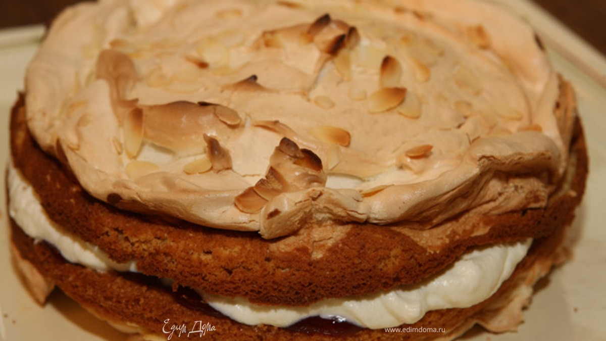 Торт "Почти Павлова"