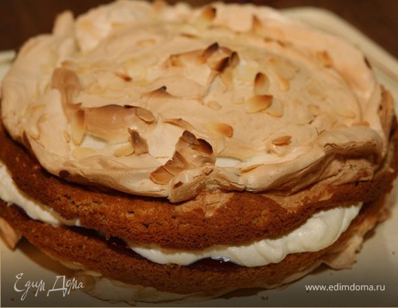 Торт "Почти Павлова"