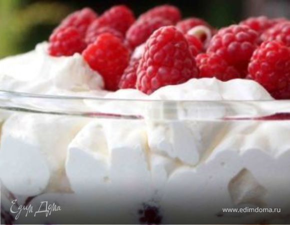 Малиновый трайфл Малиновый трайфл