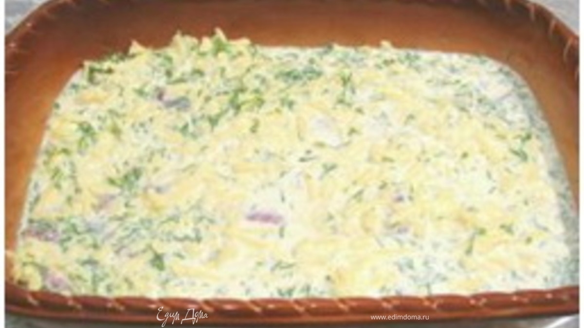 Рыба под горчичным соусом