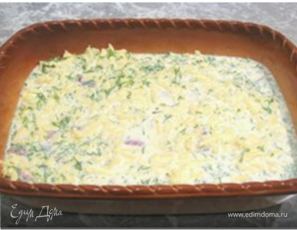 Рыба под горчичным соусом Рыба под горчичным соусом