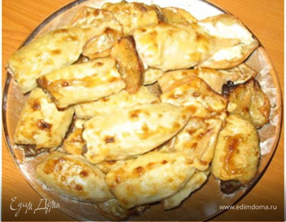 Фаршированные кальмары 261