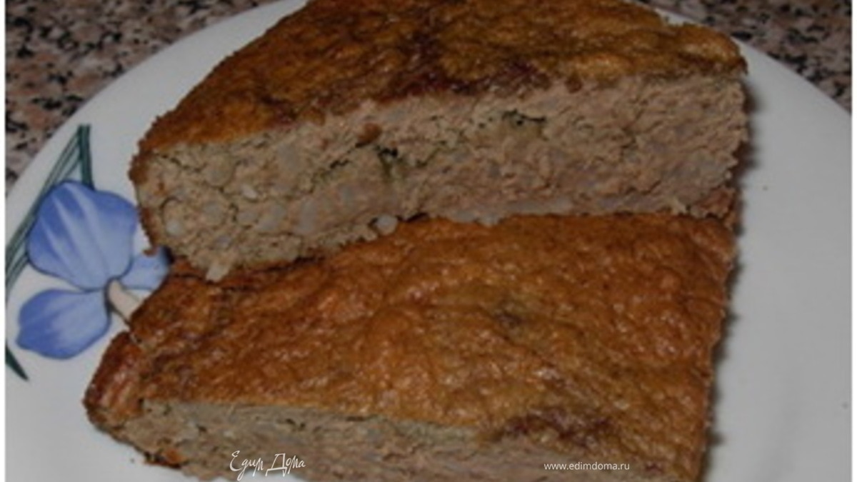 Печеночная запеканка «печора»