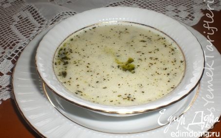 Рецепт Суп из кислого йогурта (Yayla çorbası)