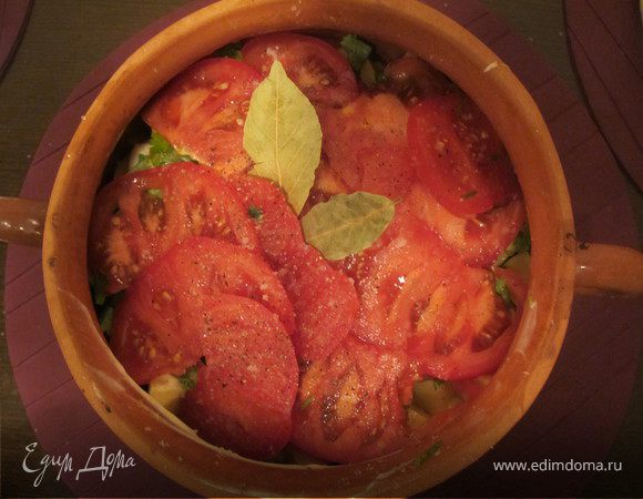 Рыба в горшочке Рыба в горшочке