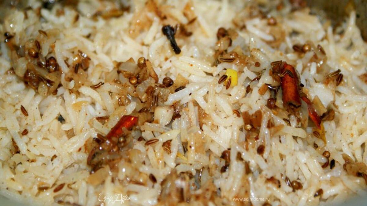 Рис Басмати с пряностями