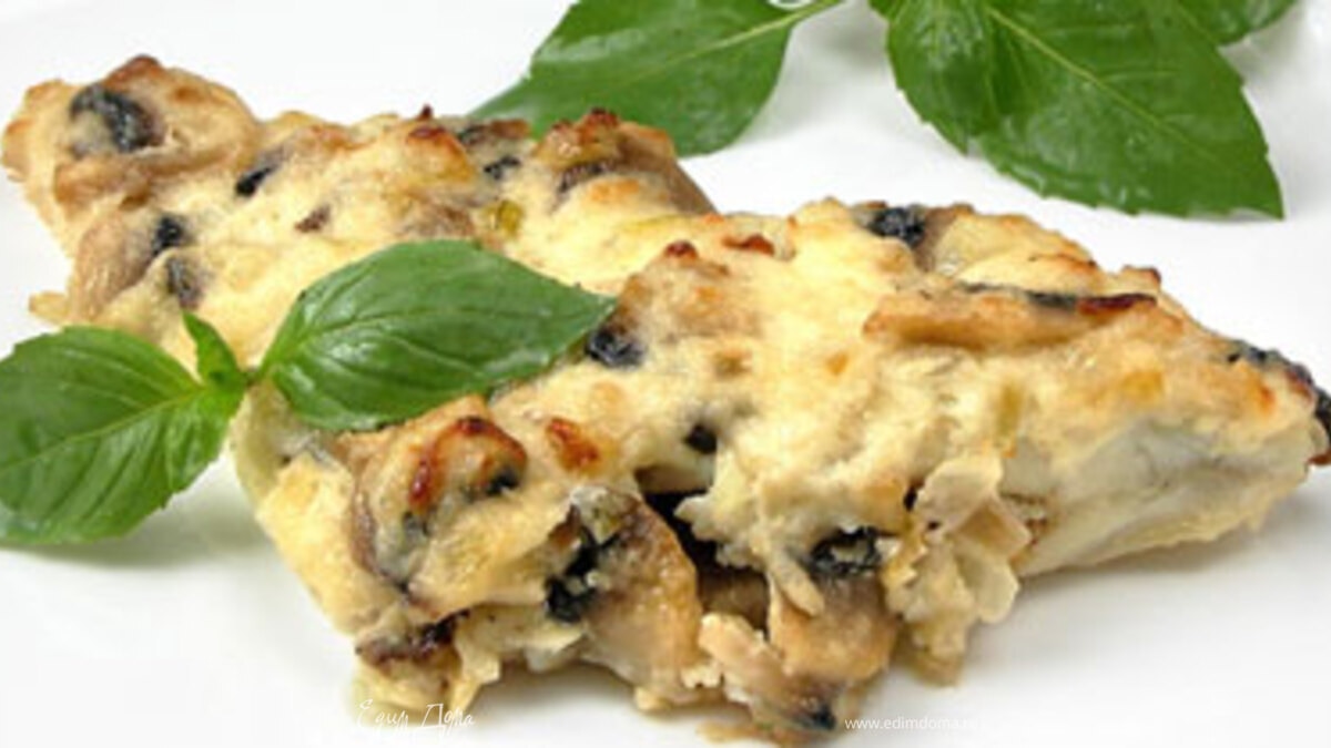 Рыба по-парижски