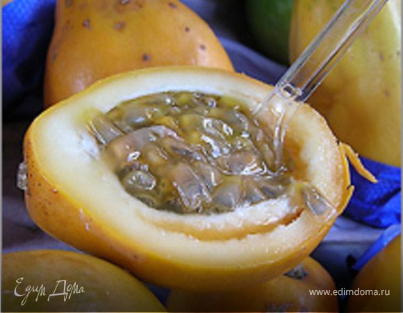 Кайпиринья из маракуйи Кайпиринья из маракуйи