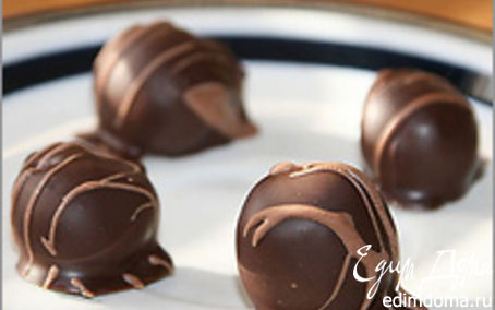 Рецепт Шоколадное фондю с фруктовыми шашлыками для фондю