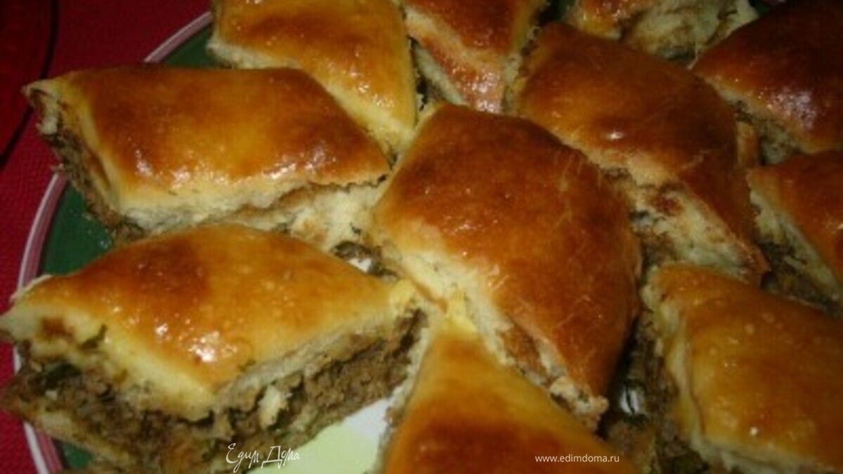 Вкусный пирог