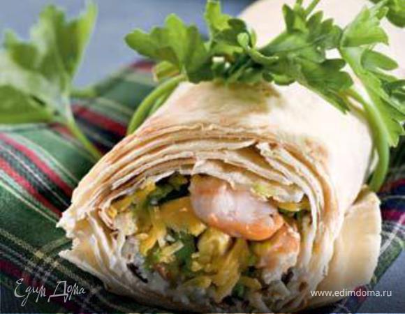 Сэндвич в мексиканском стиле Сэндвич в мексиканском стиле