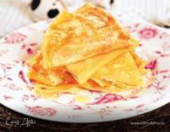 Блины кружевные в пенке Блины кружевные в пенке