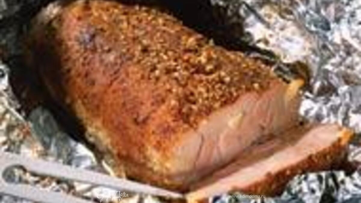 Свинина запеченная