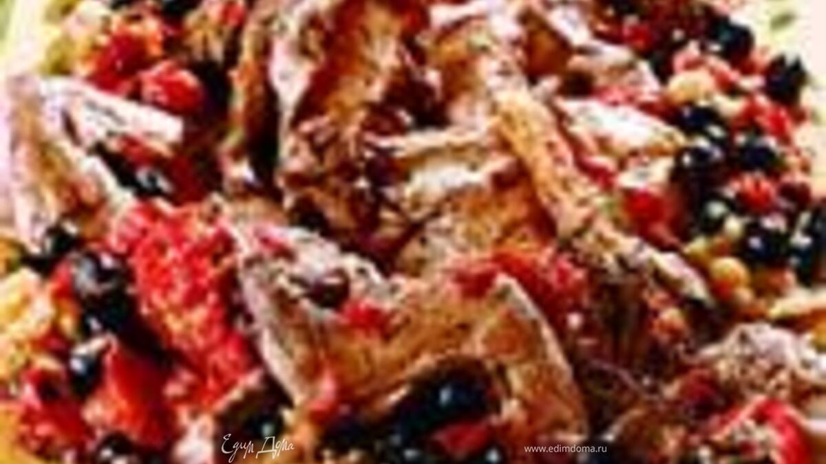 Кролик, тушеный с овощами