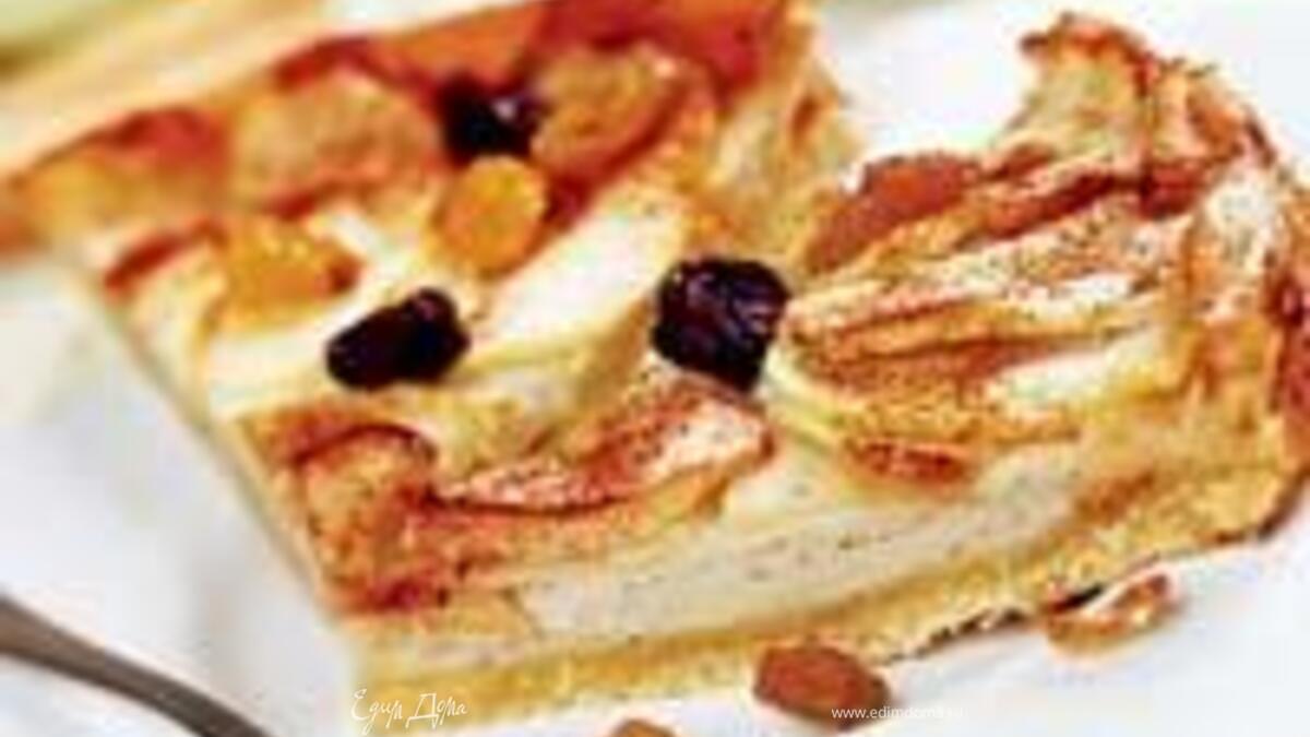 Креольский яблочный пирог
