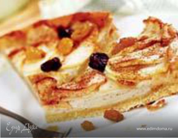 Креольский яблочный пирог