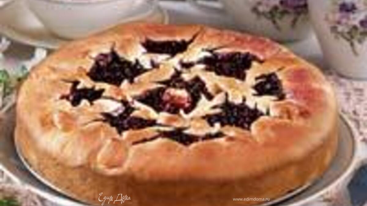 Пирог с ягодами