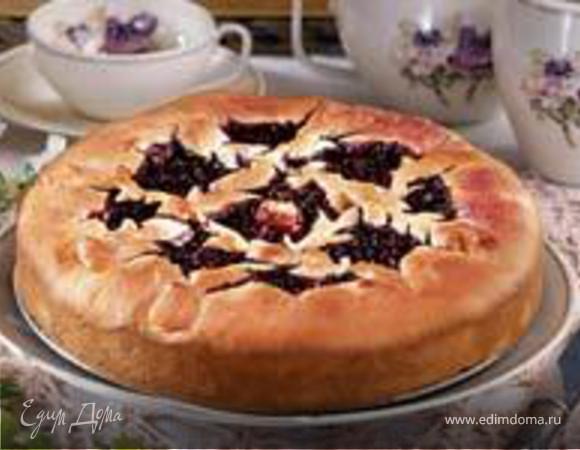 Пирог с ягодами