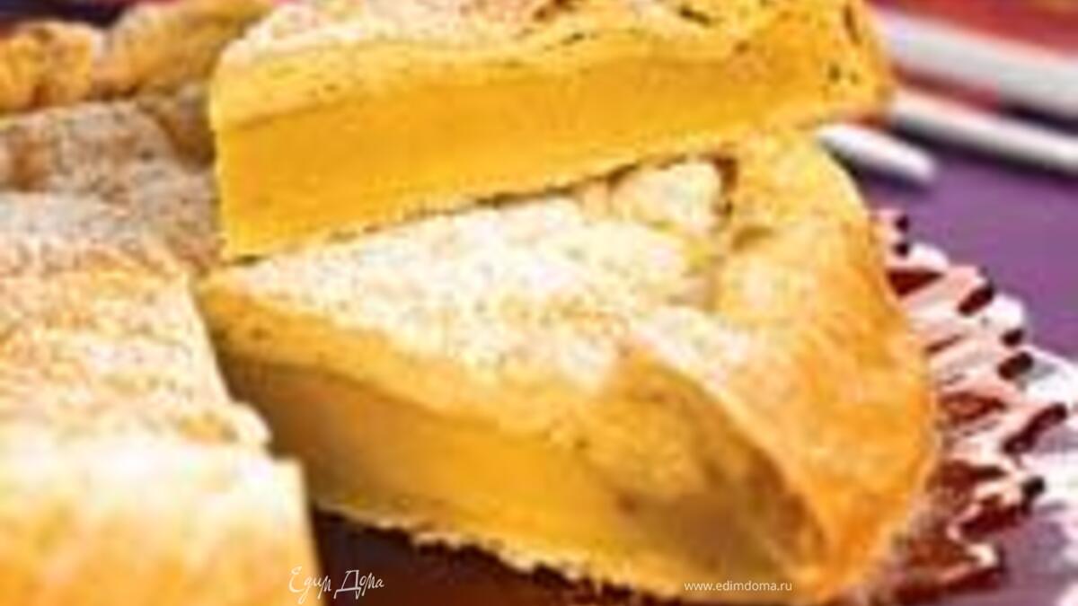 Миндальный торт