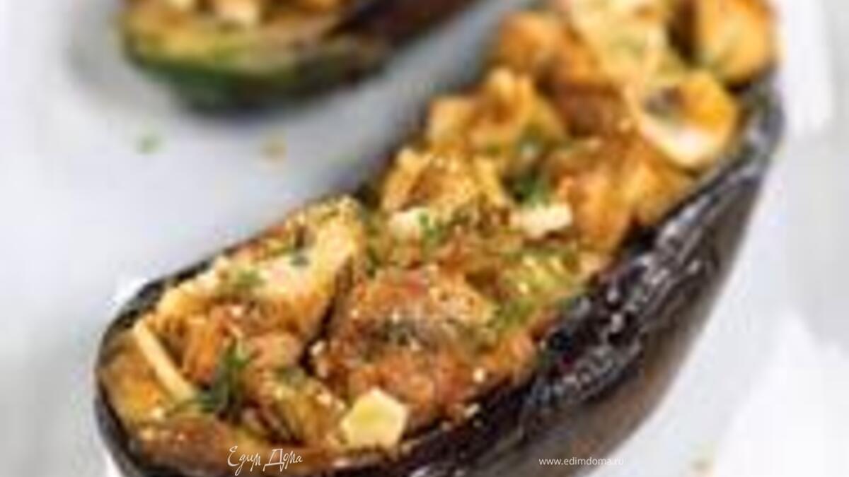 Фаршированные баклажаны 266