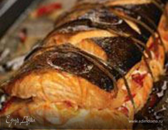 Рыбная " посылка "