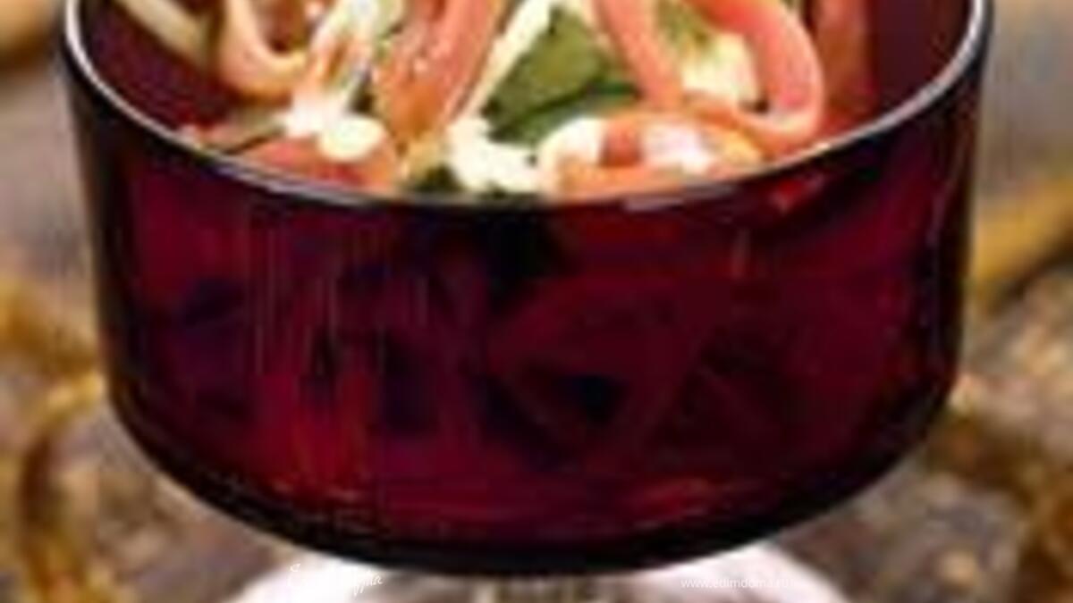 Розовые кальмары