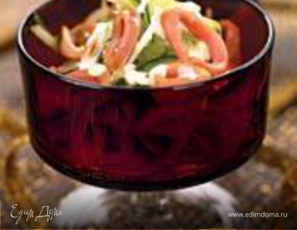 Розовые кальмары Розовые кальмары