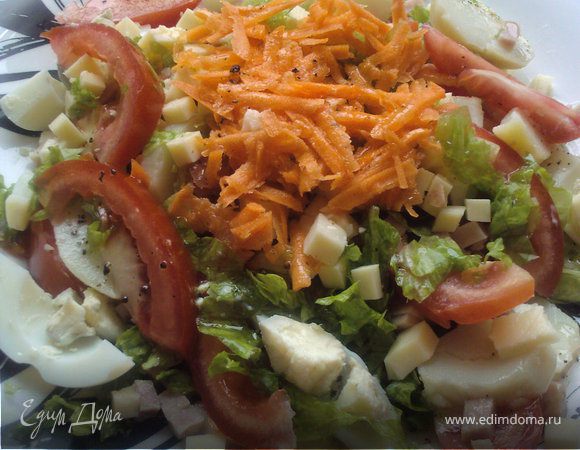 Парижский салат Парижский салат