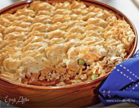 Пастуший пирог  из картофеля